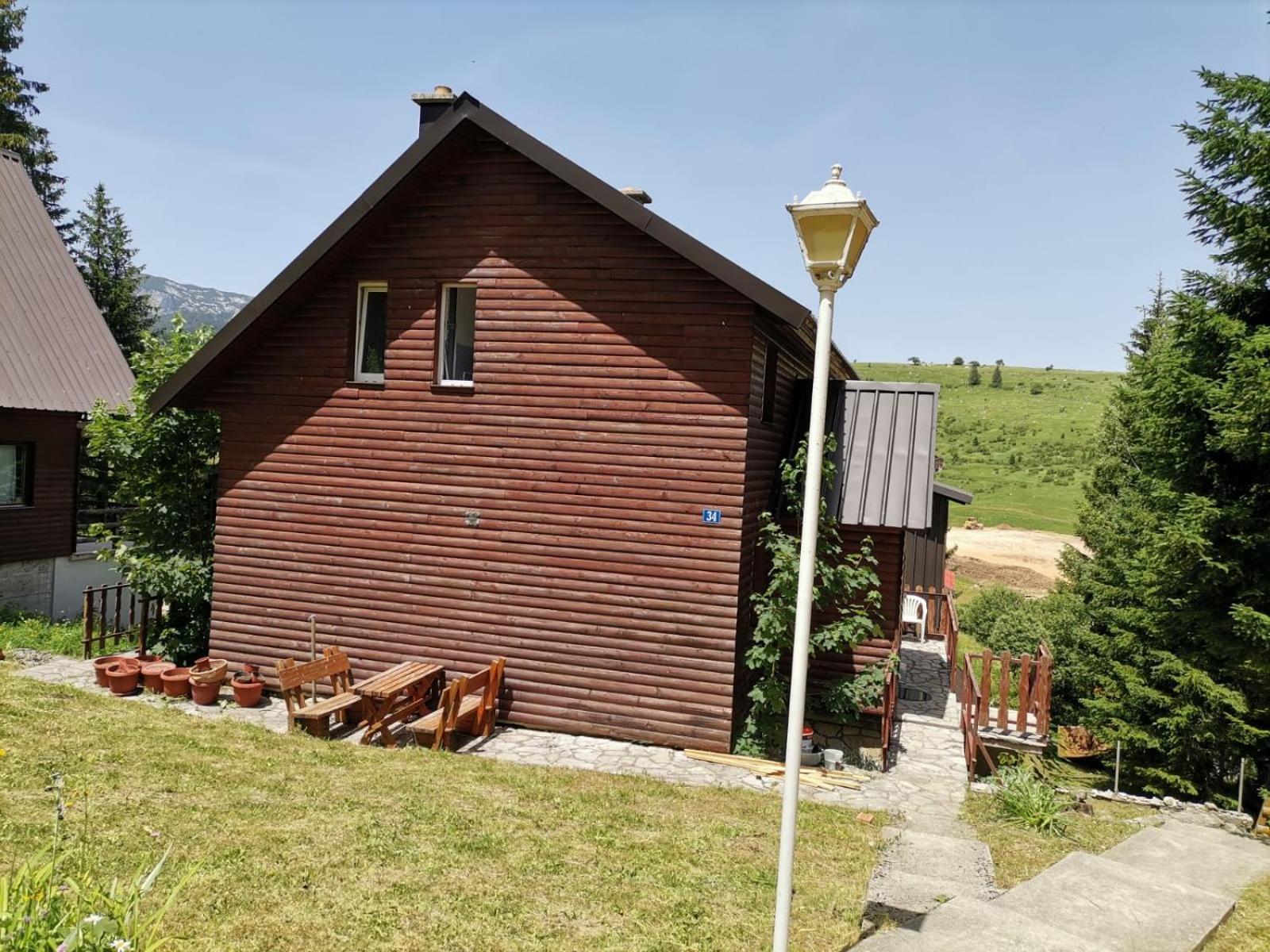 Apartmán Sound Of Silence Žabljak Exteriér fotografie