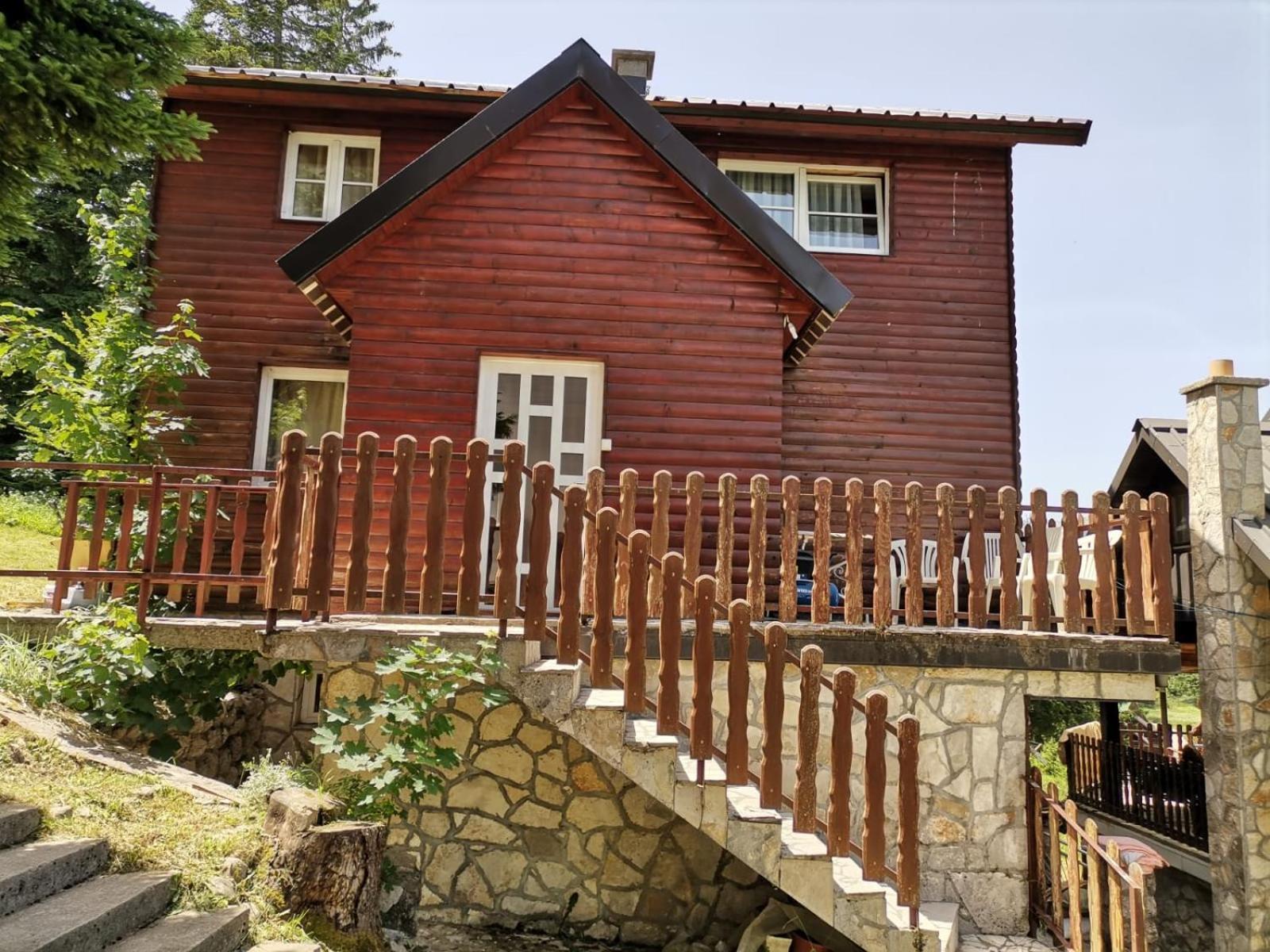 Apartmán Sound Of Silence Žabljak Exteriér fotografie
